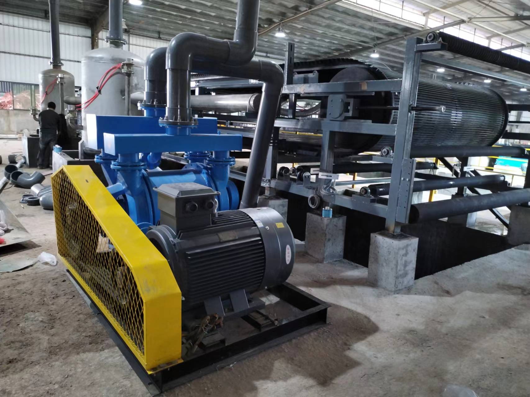 真空帶式過(guò)濾機(jī)日常應(yīng)該怎么維修保養(yǎng)？