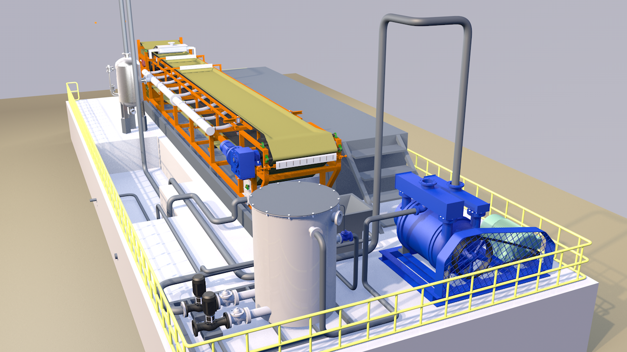 溫度過(guò)高對(duì)帶式過(guò)濾機(jī)有什么影響？