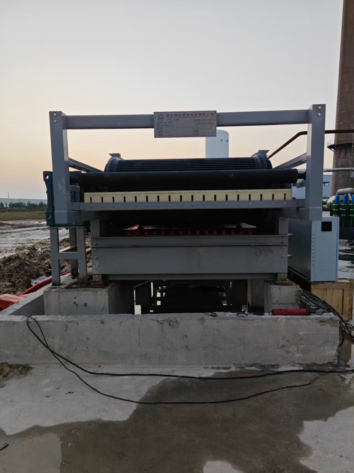 湖北核正過濾科技有限公司帶式真空過濾機(jī)的技術(shù)創(chuàng)新點有哪些？