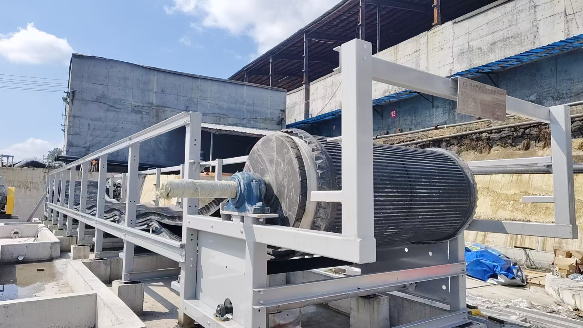 帶式真空過濾機污泥脫水的效果如何？